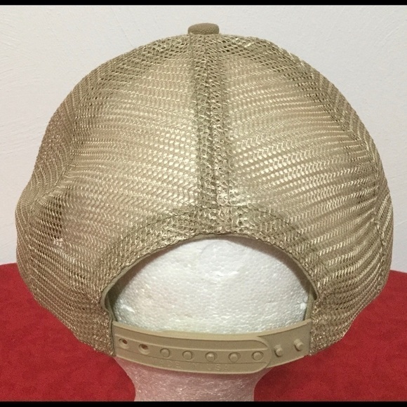 LOWE MANUFACTURING mesh Trucker Hat Cap USA - Picture 5 of 7